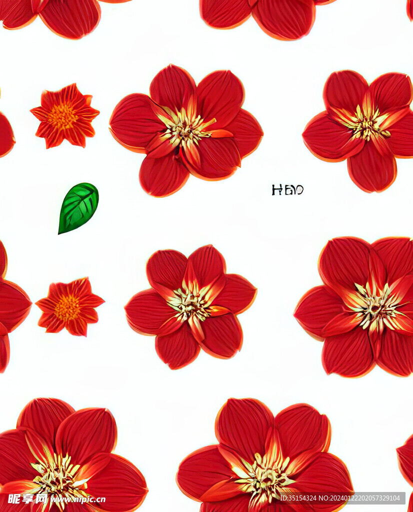 花