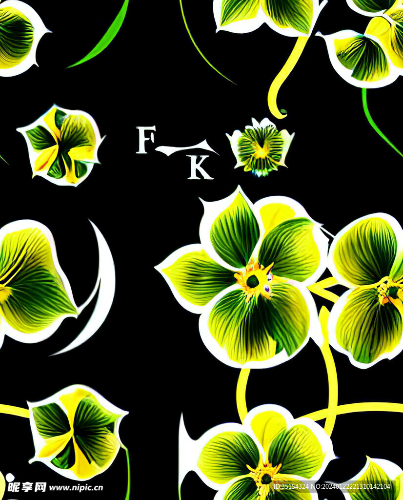 花