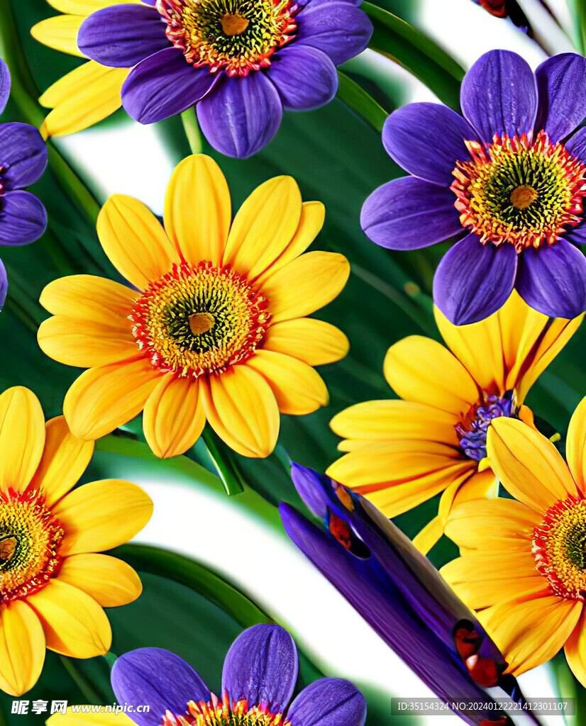 花
