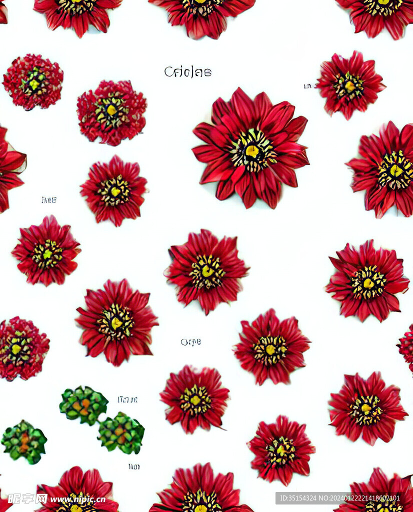 花