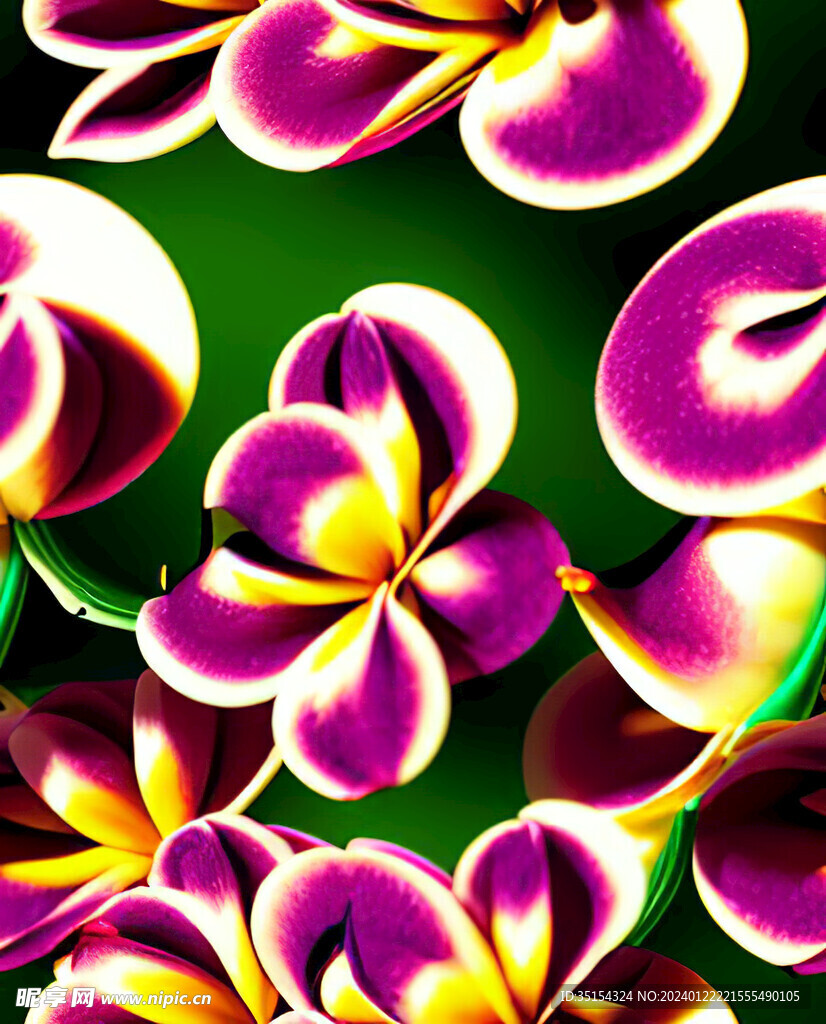 花