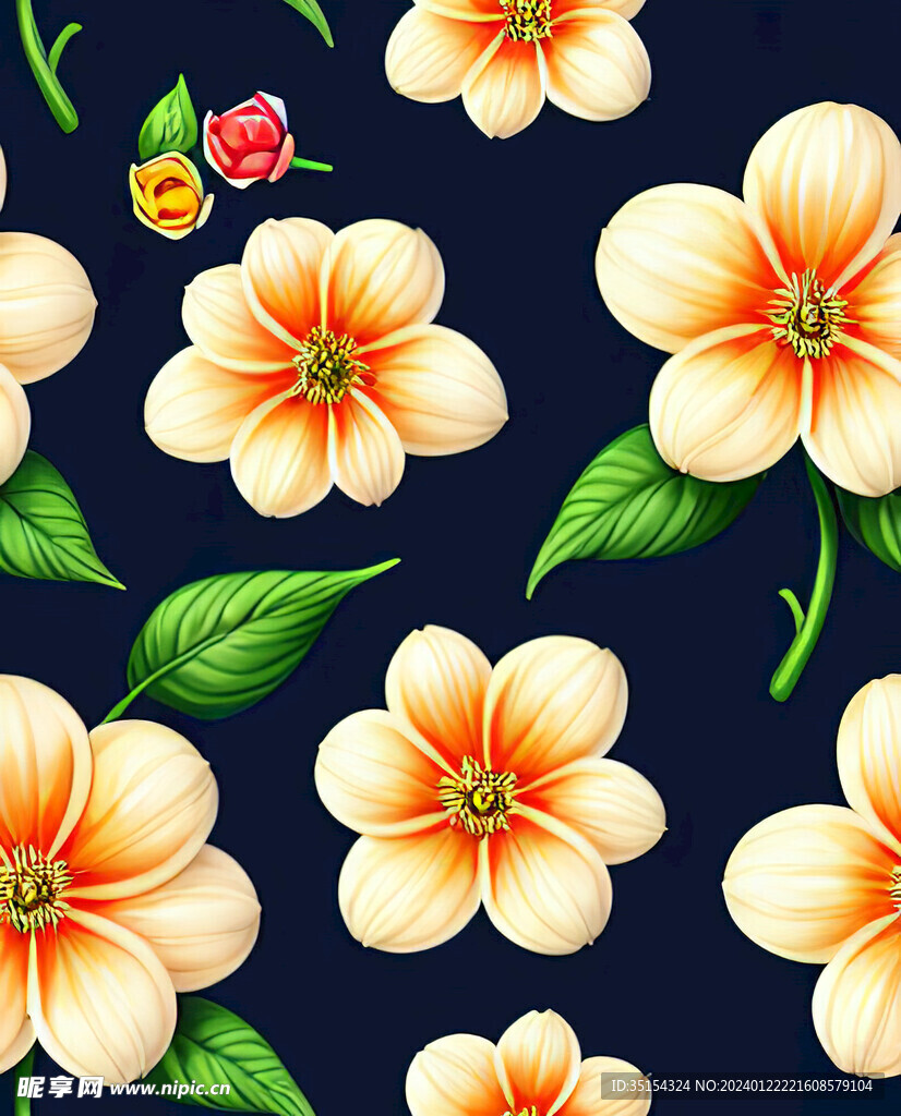 花