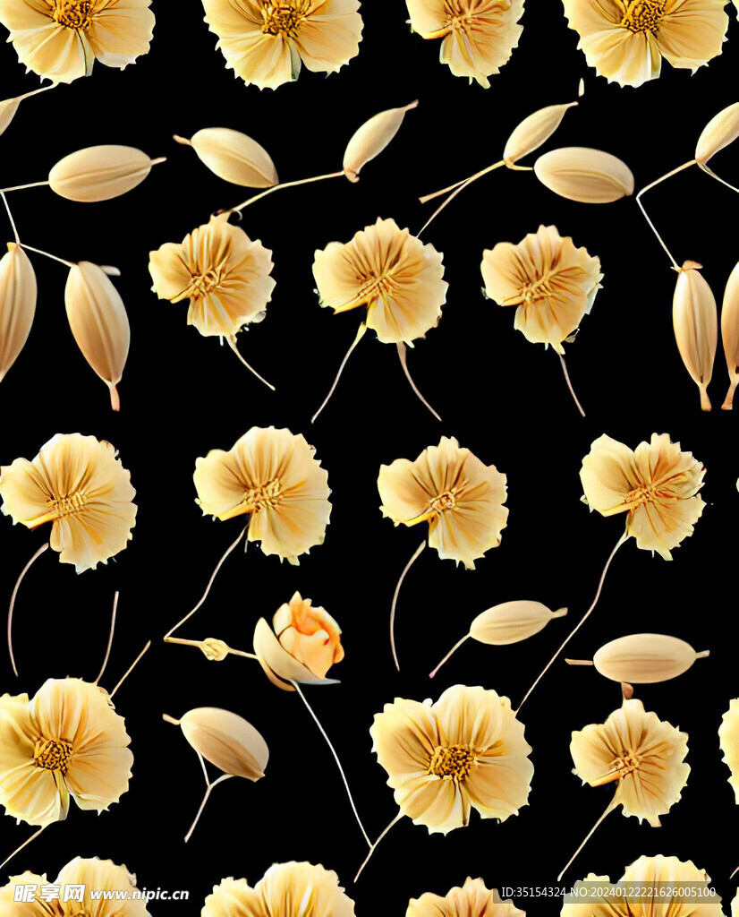 花