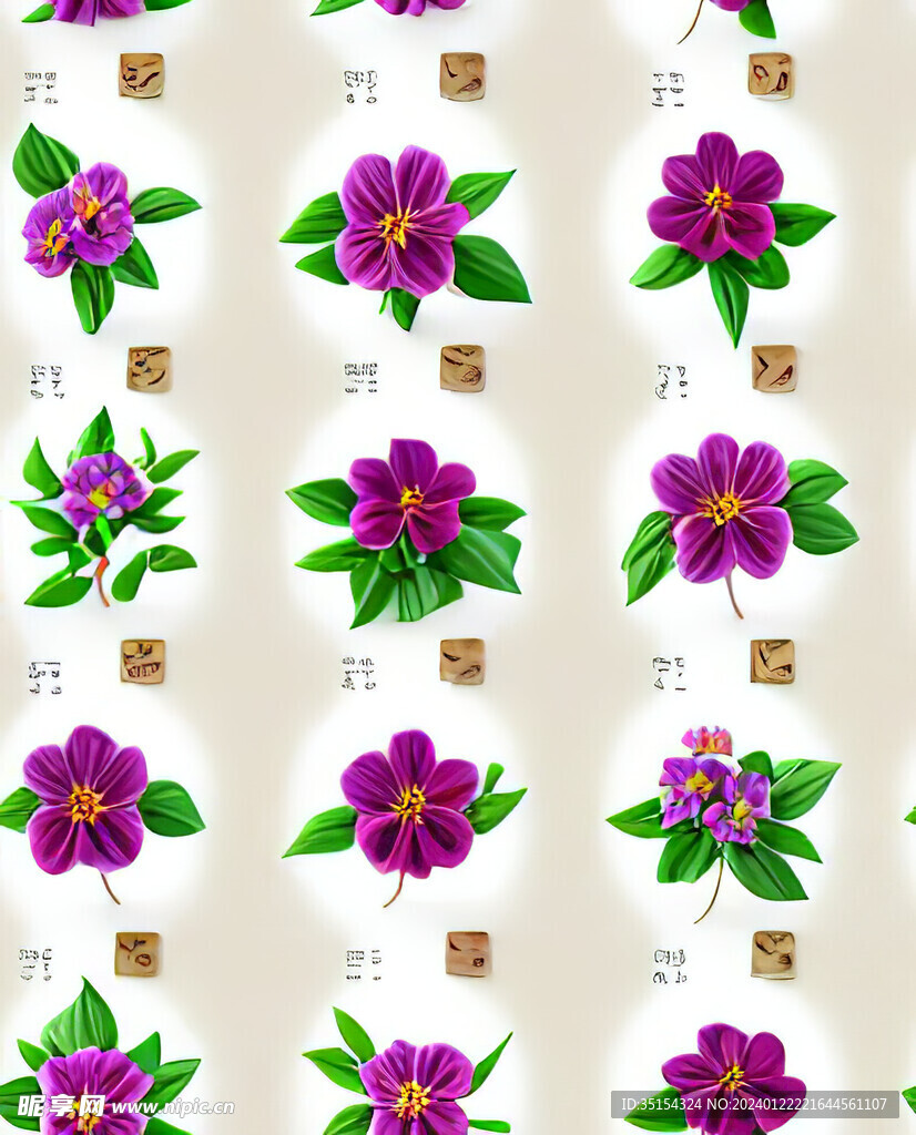 花