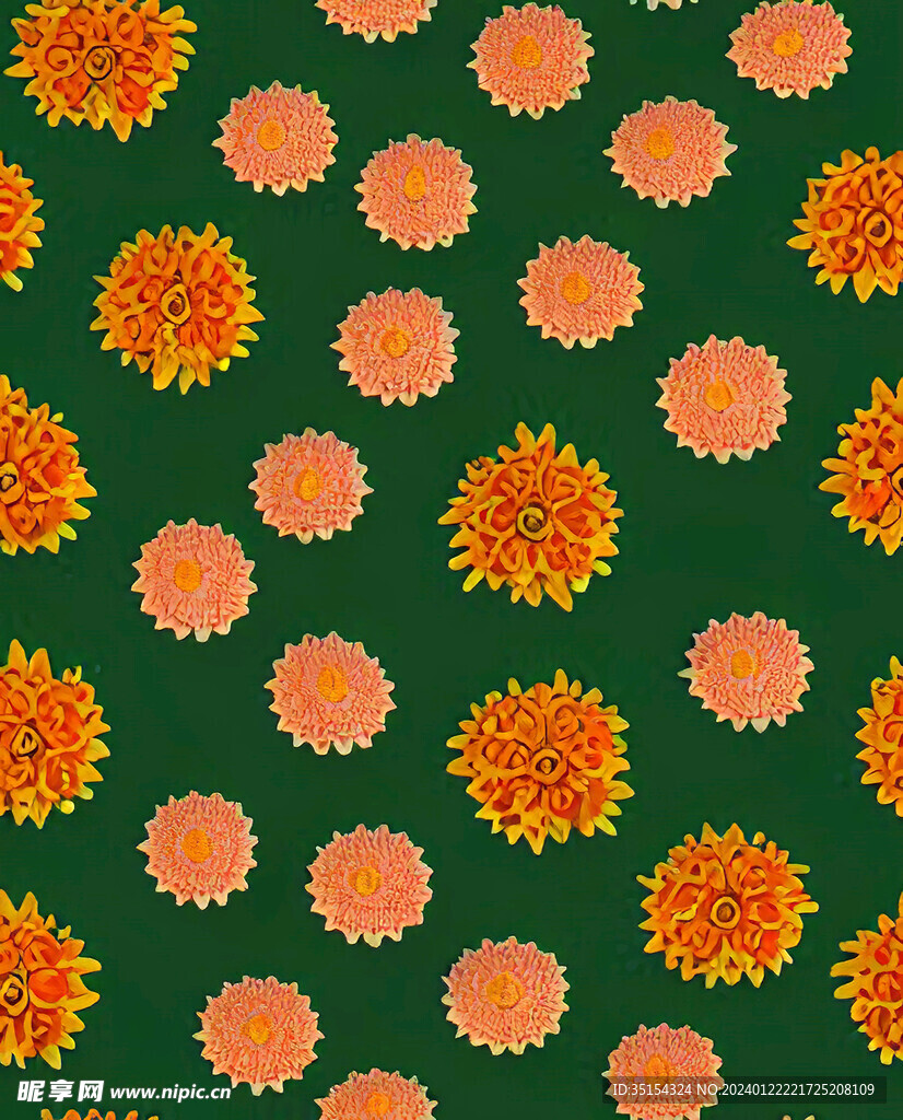 花