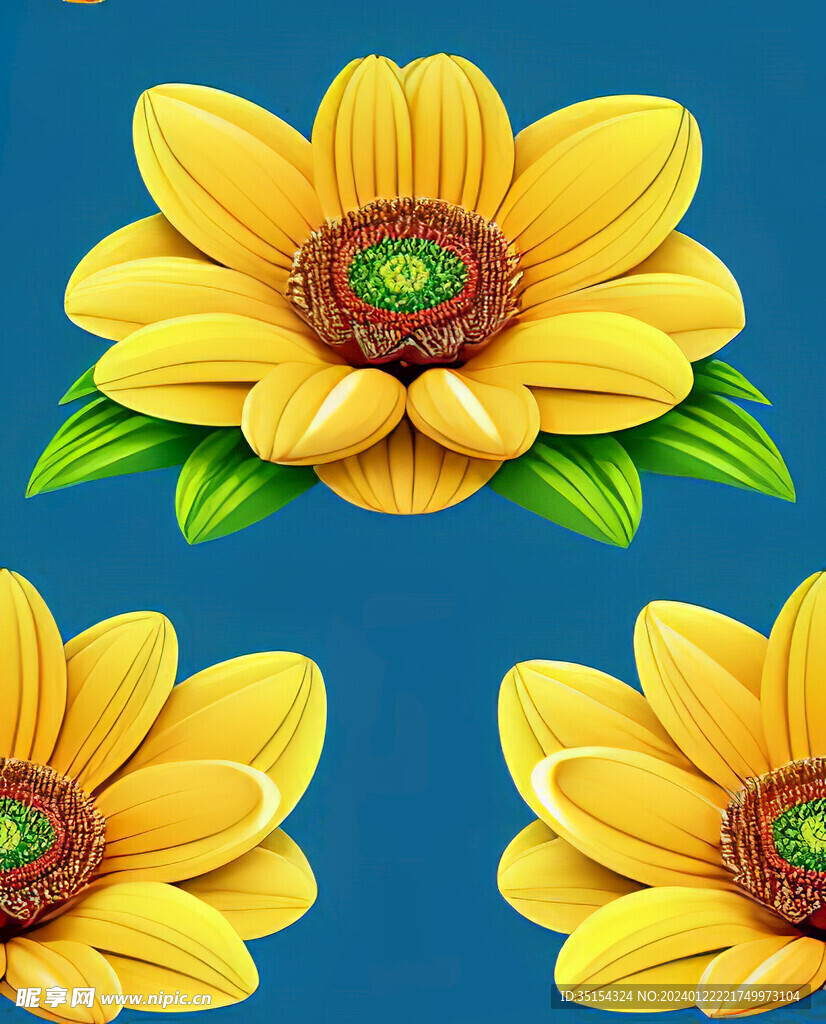 花