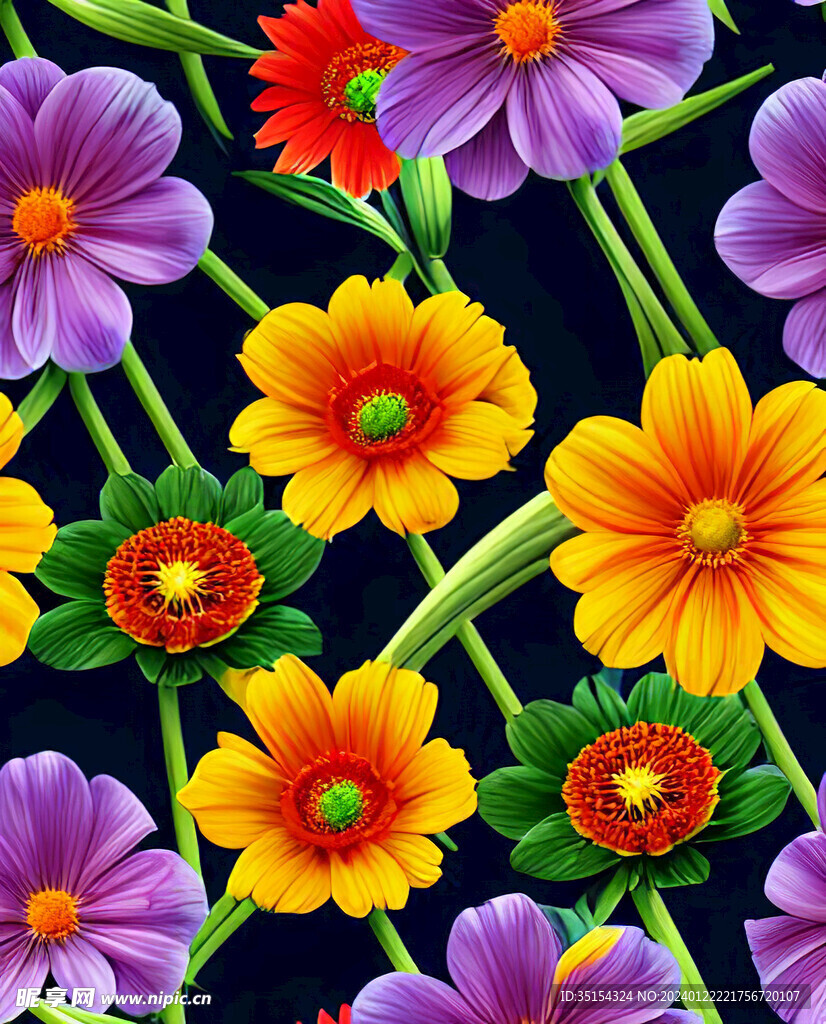 花