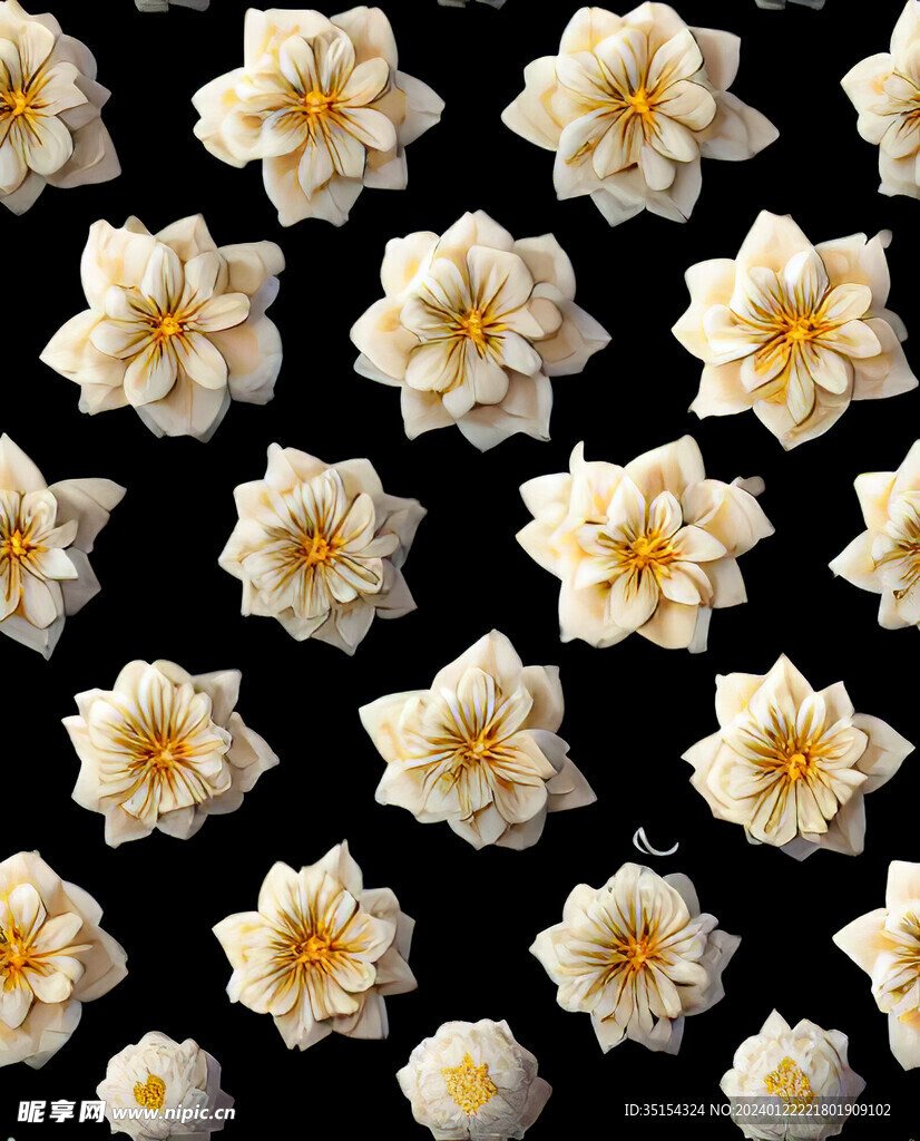 花