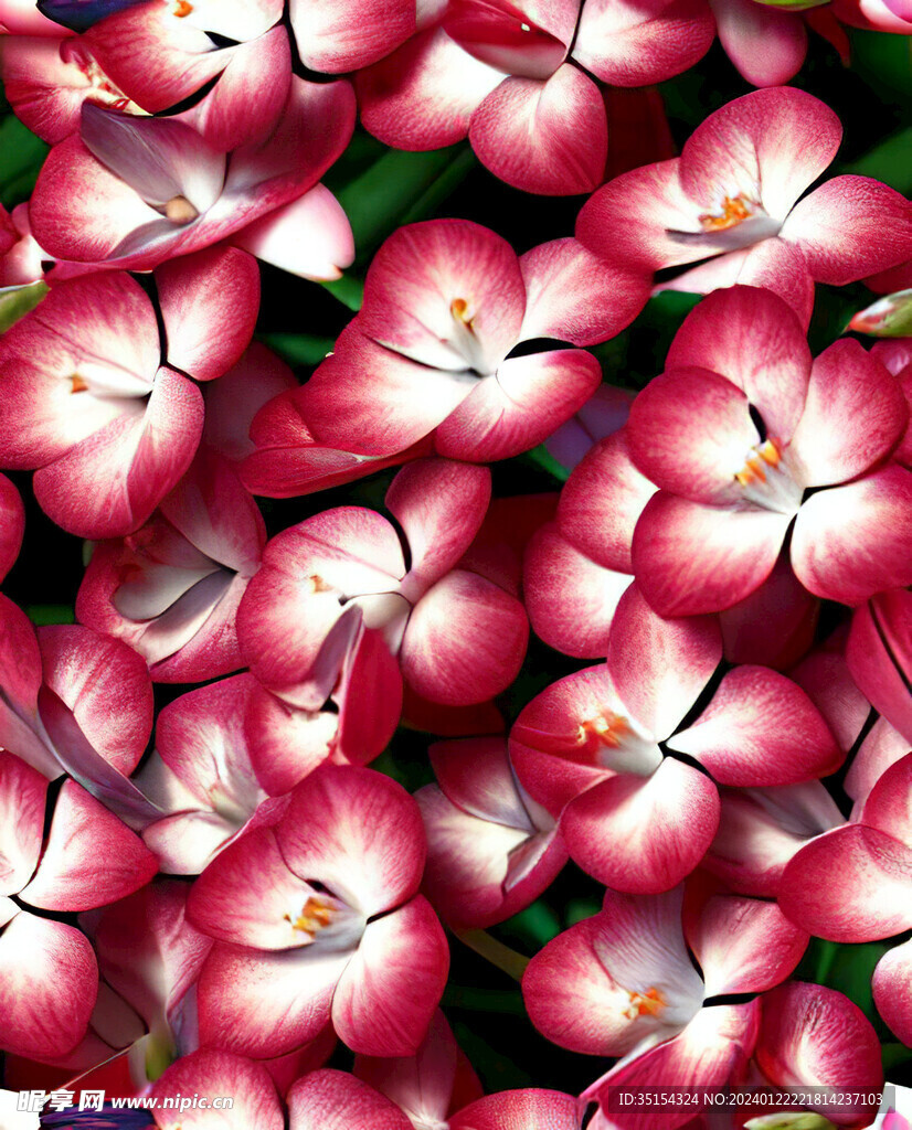 花
