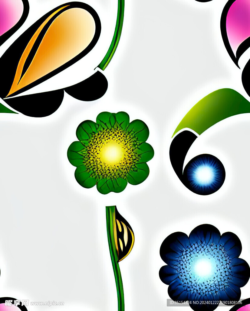 花