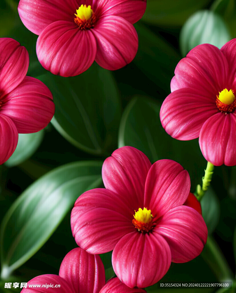 花