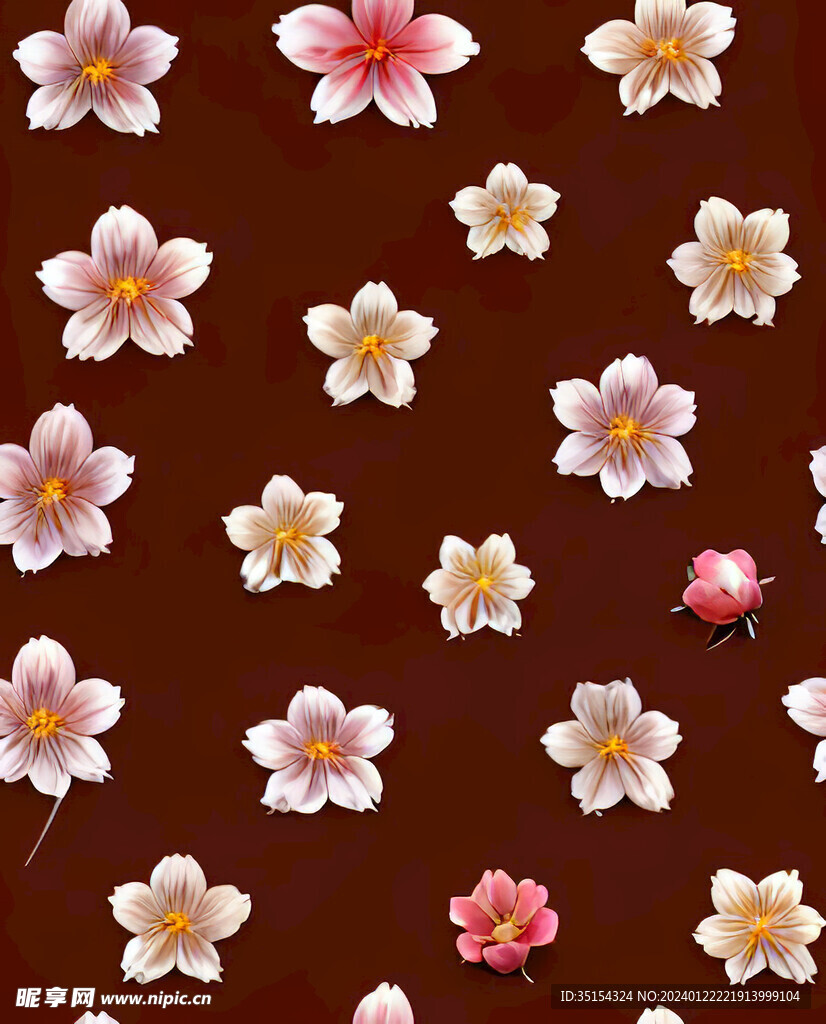 花