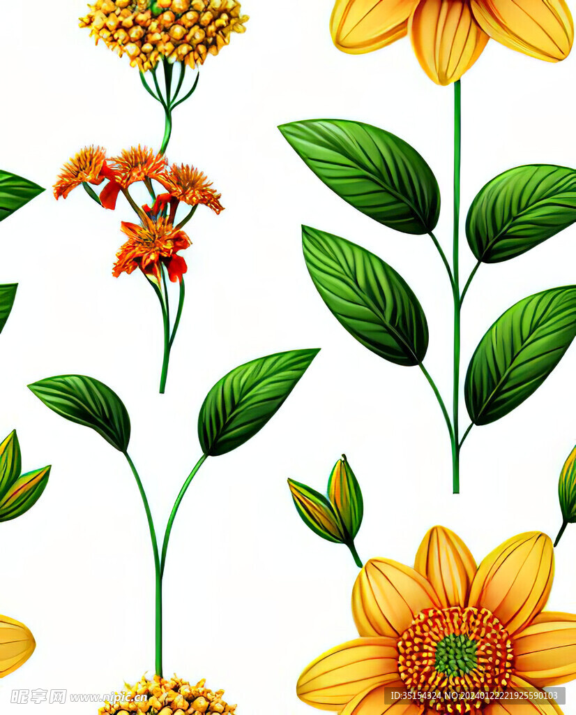 花