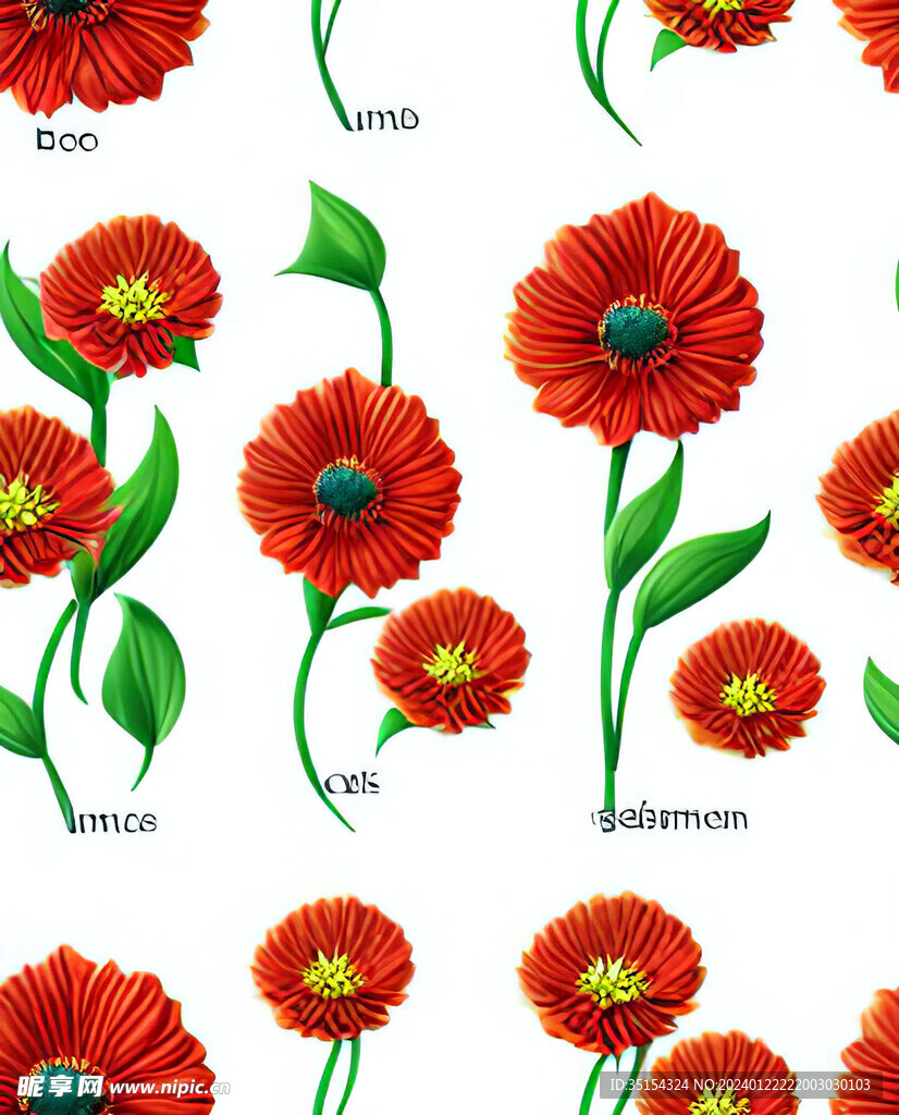 花