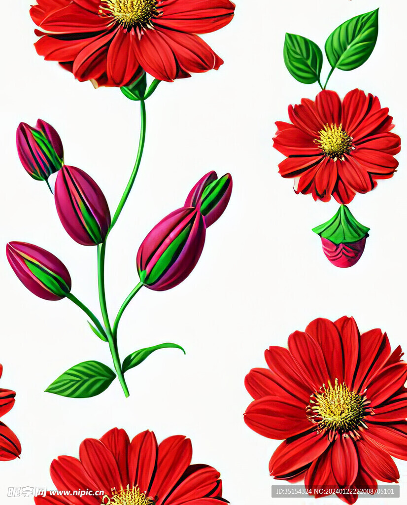 花
