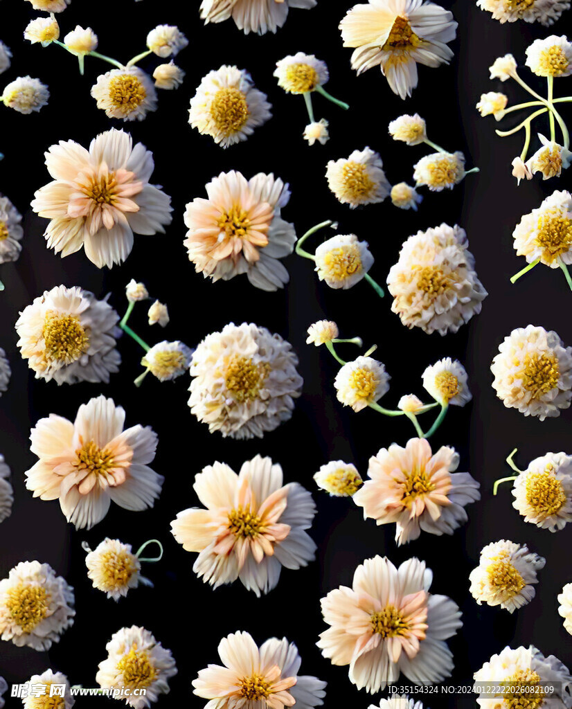 花