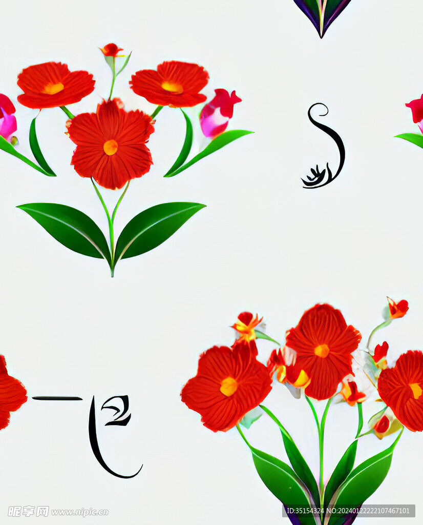 花