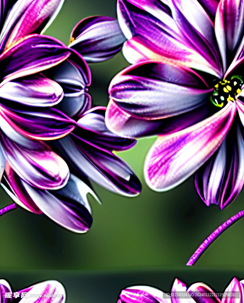 花