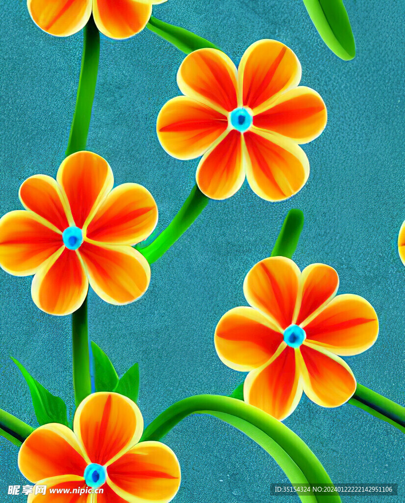 花