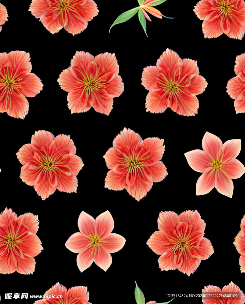 花