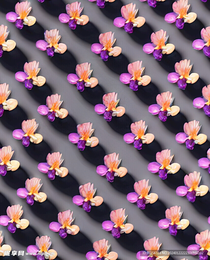 花
