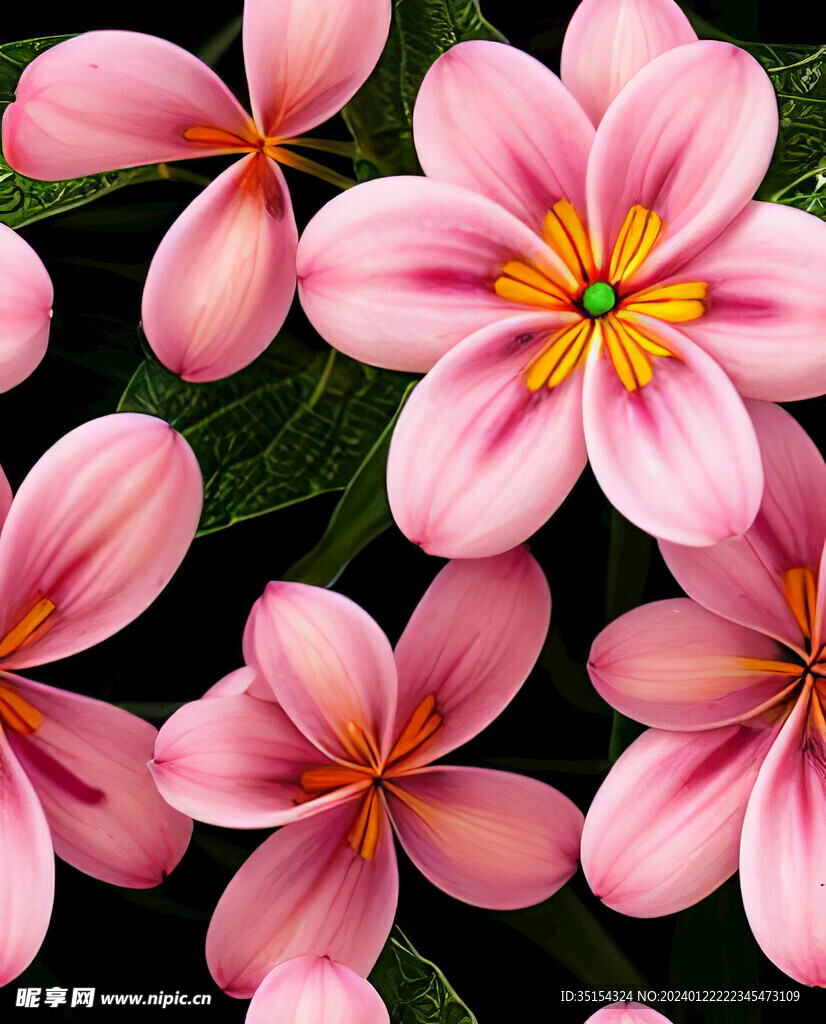 花