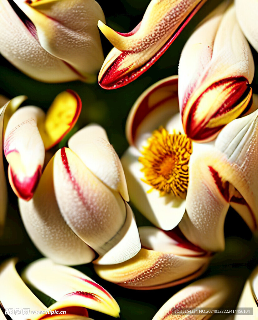 花
