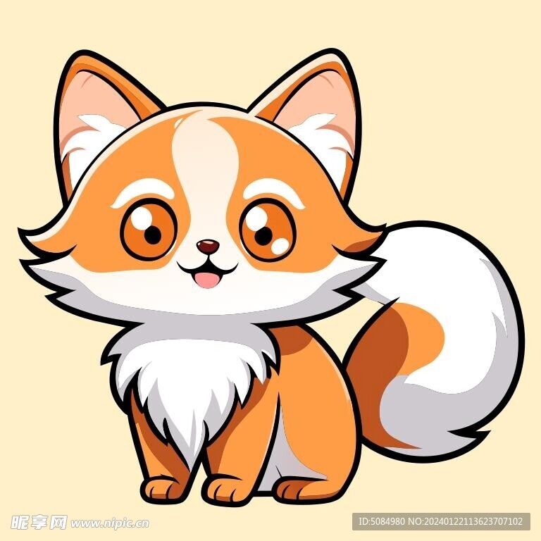 橙色狐狸