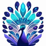 孔雀图案