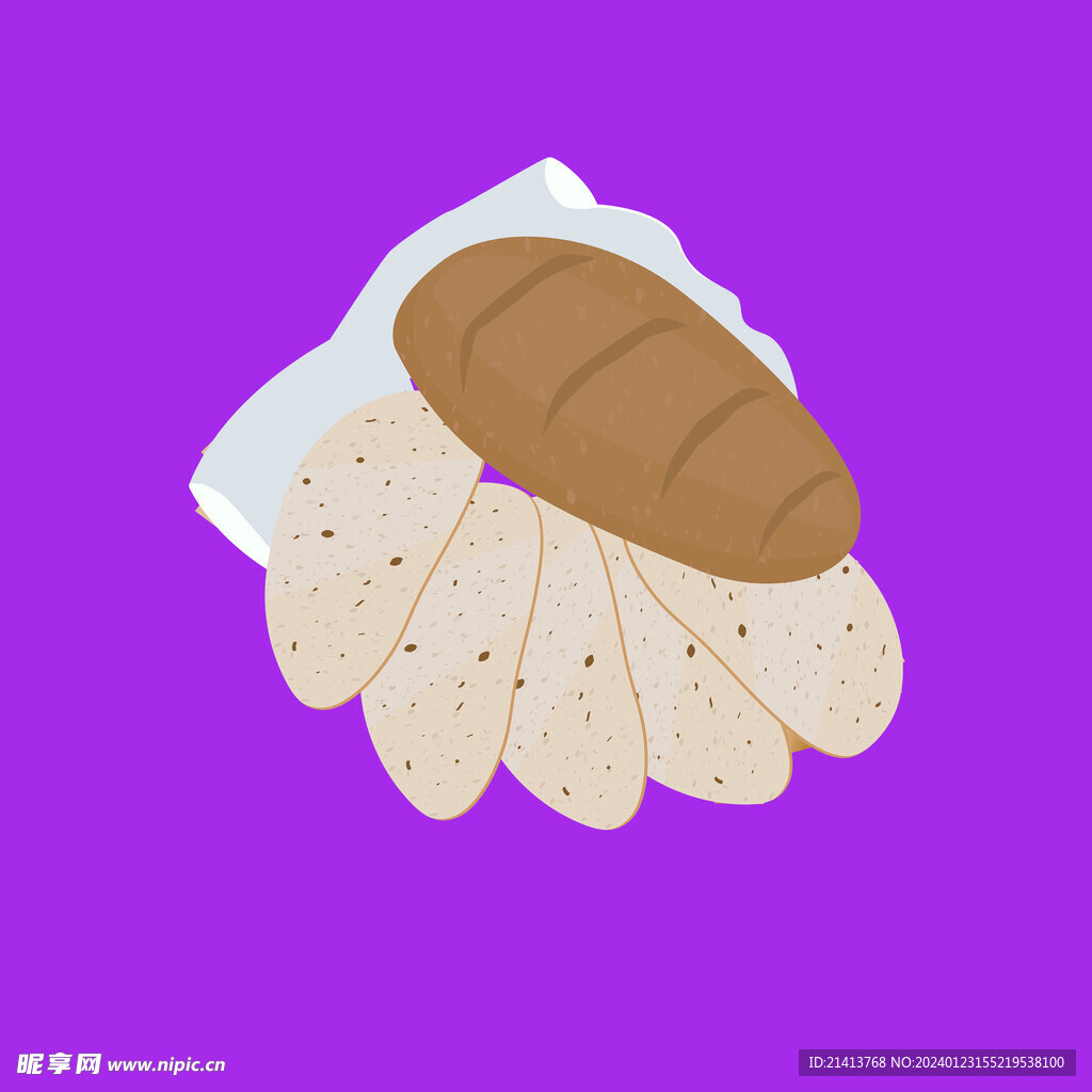 手绘西餐牛排 