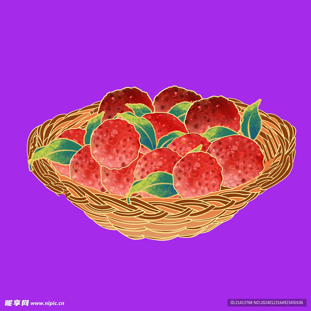 水果荔枝 