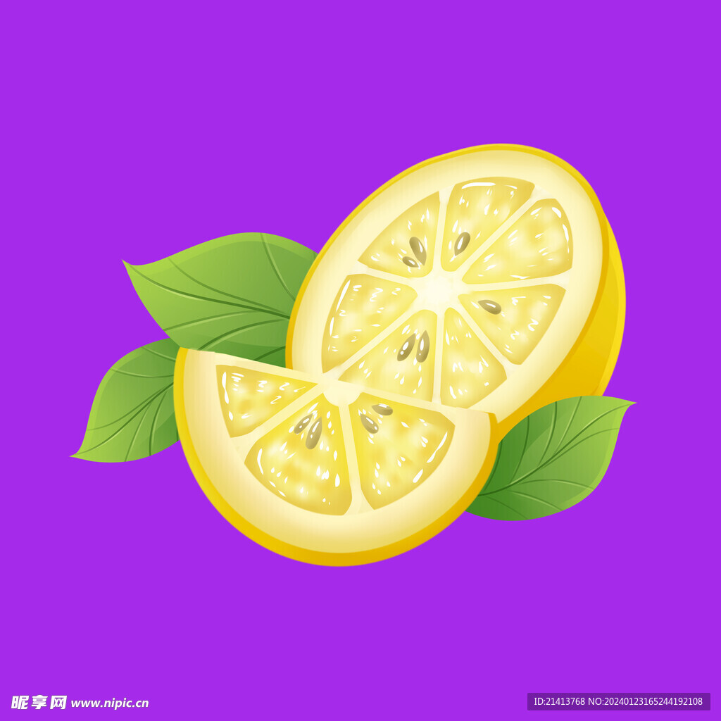水果柠檬 