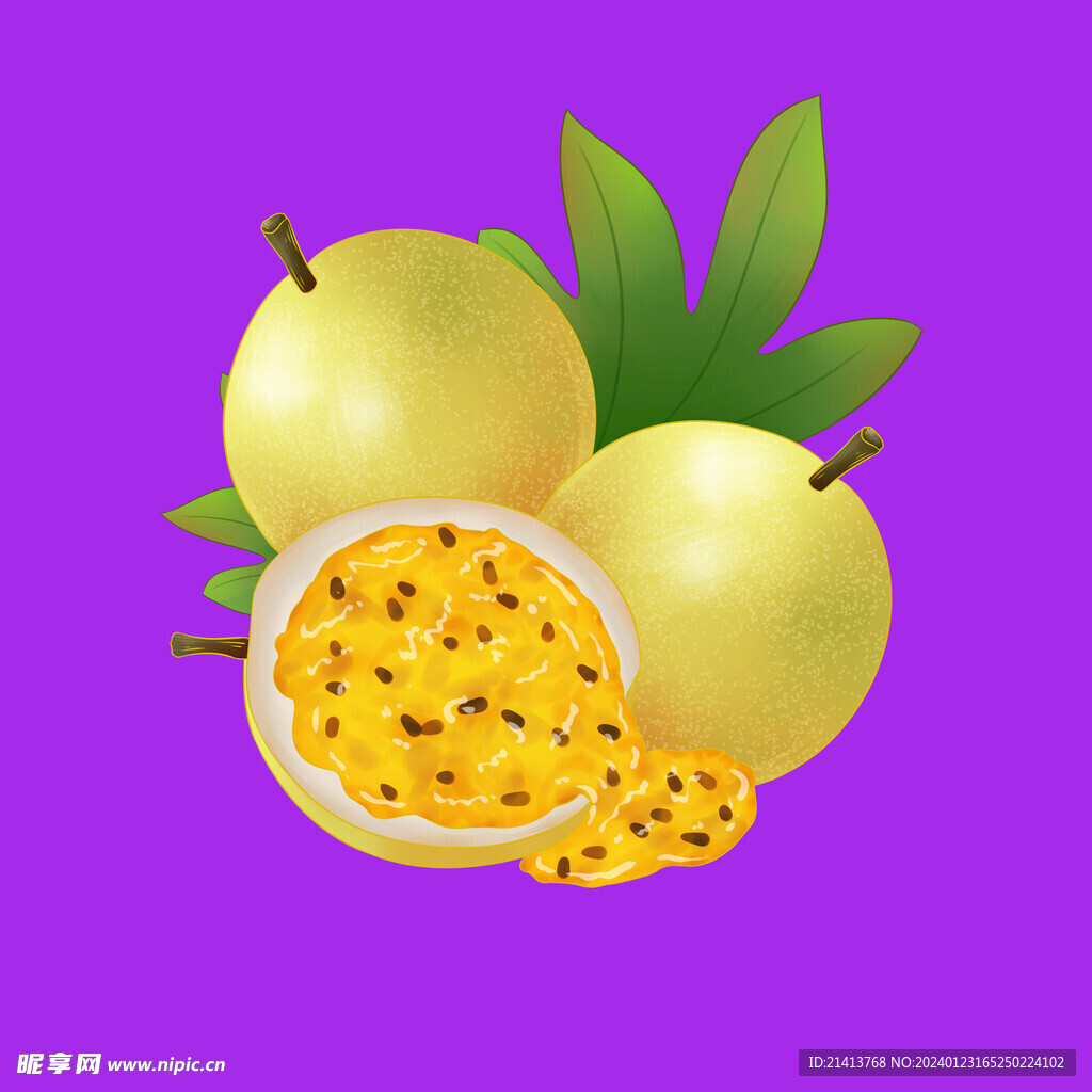 水果百香果 