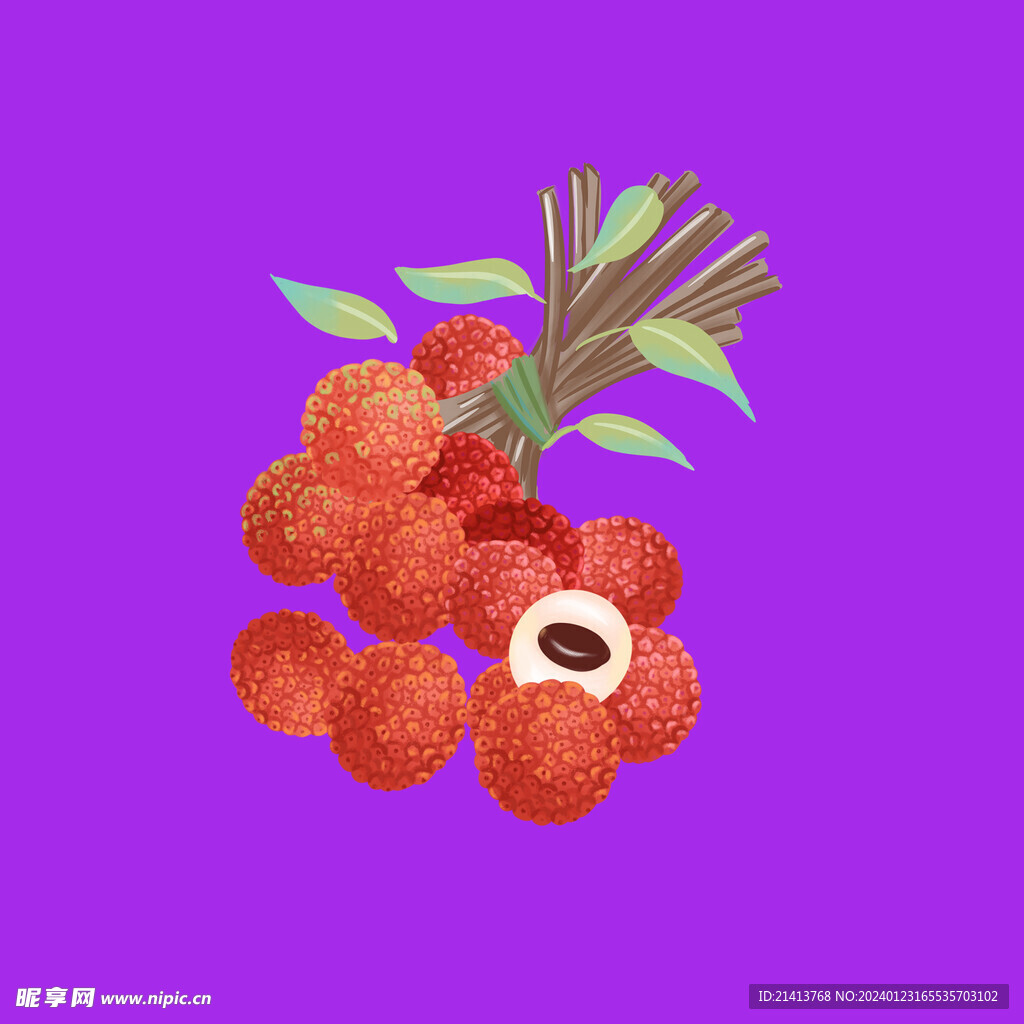 水果荔枝 