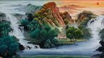 山水风景