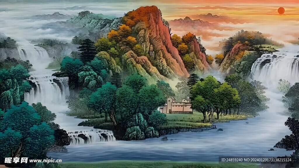山水风景