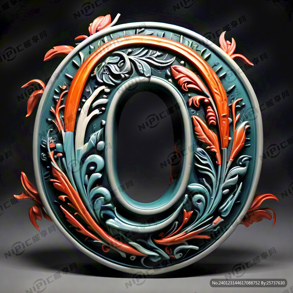 数字安徽艺术字简笔画