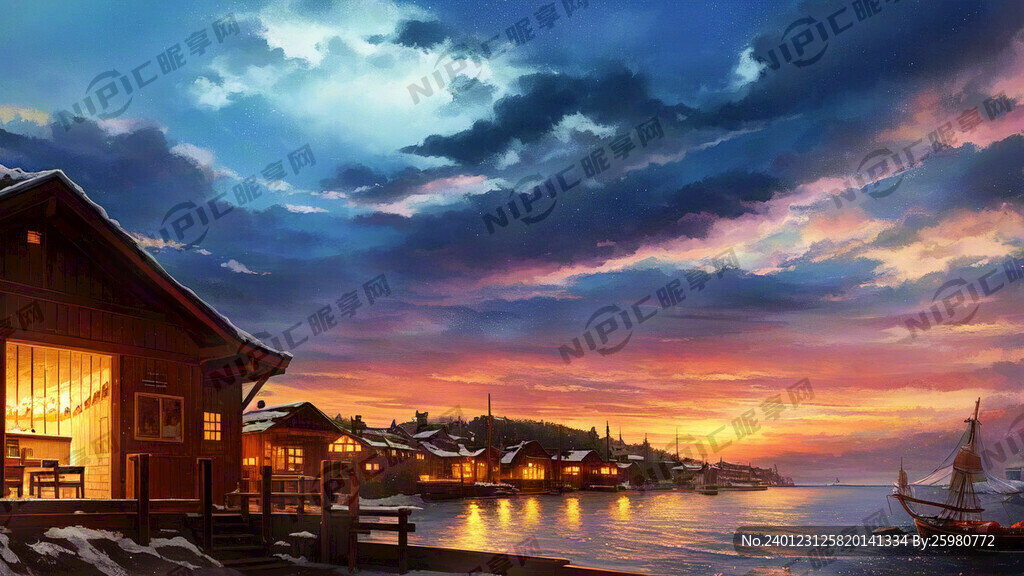 温馨的维京部落