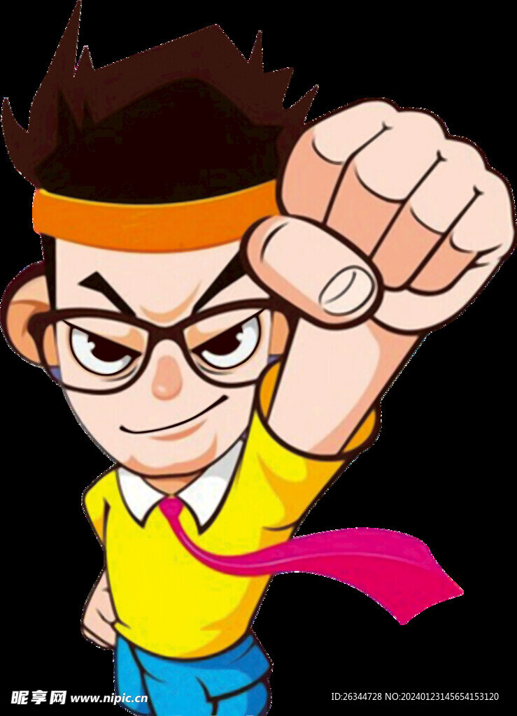 男孩