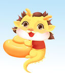  小龙抱元宝