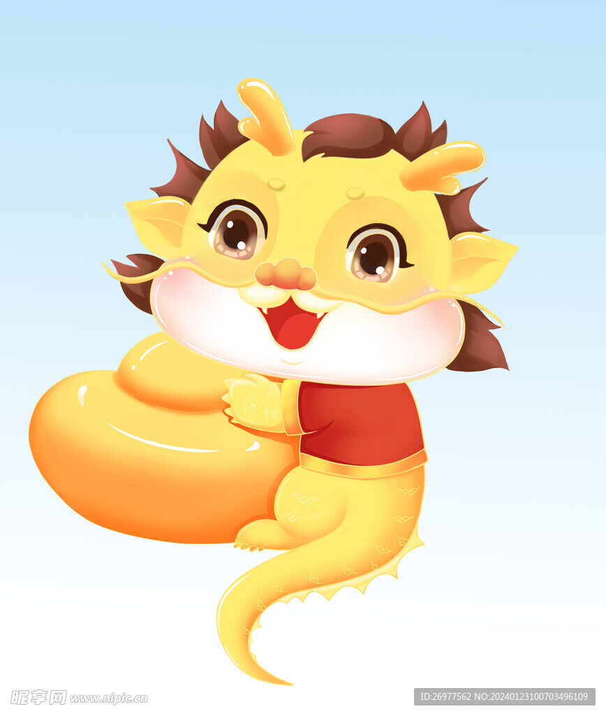  小龙抱元宝