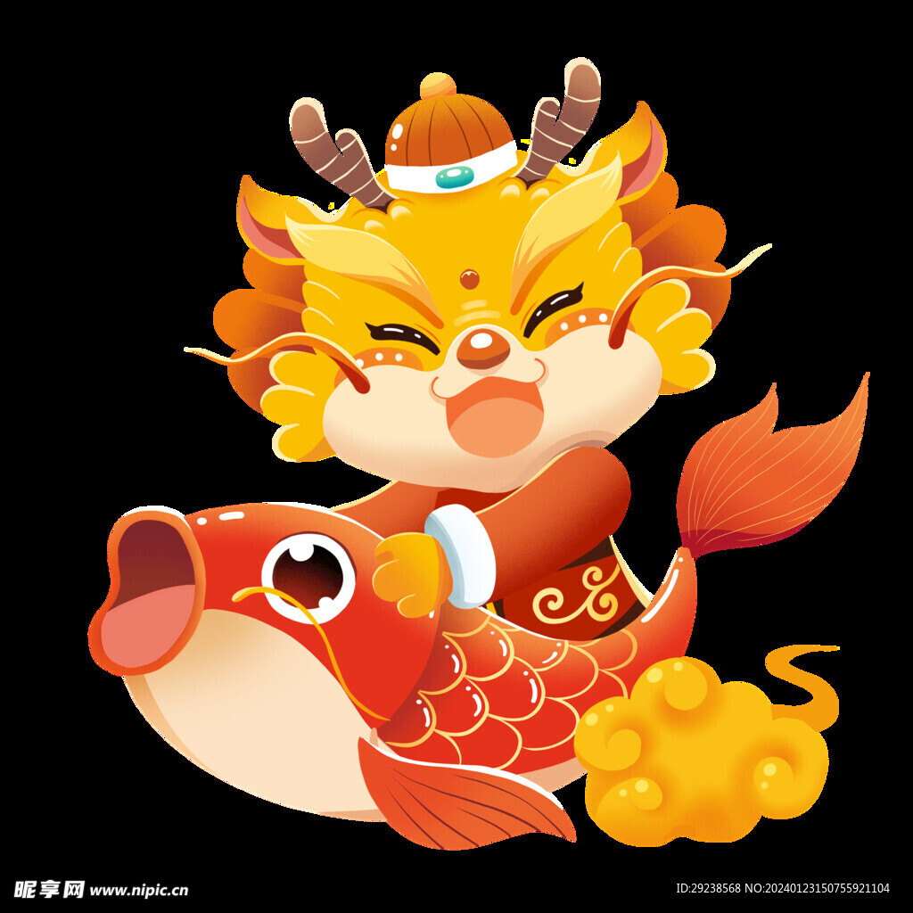 龙王锦鲤
