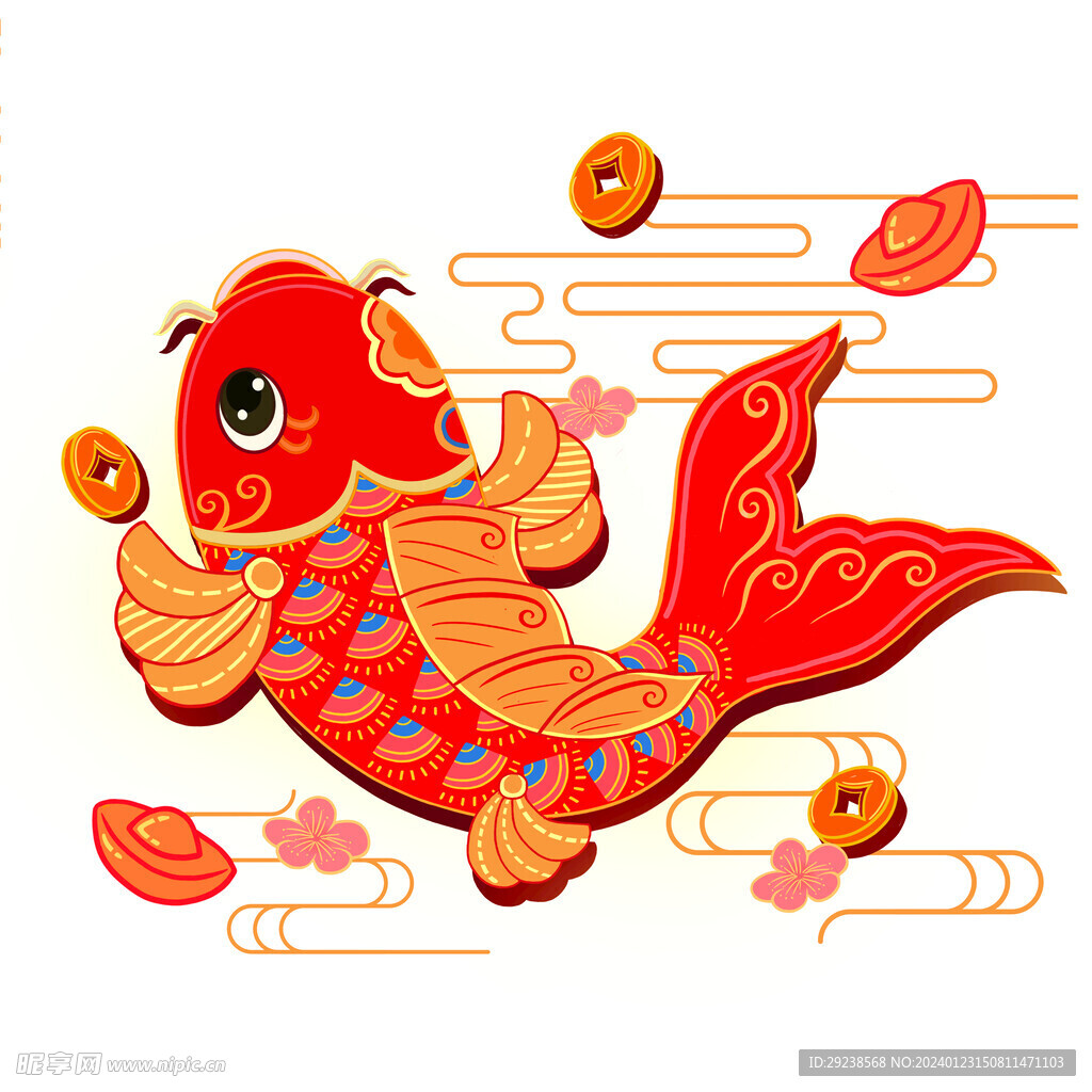锦鲤 
