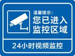 视频监控牌