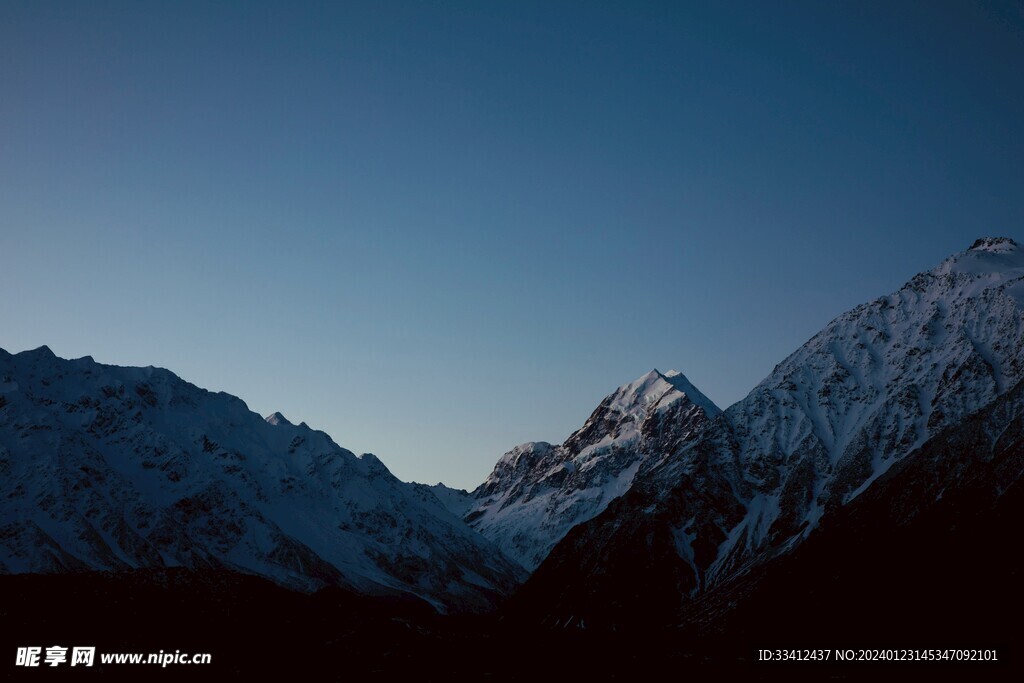 雪山