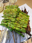烤四季豆