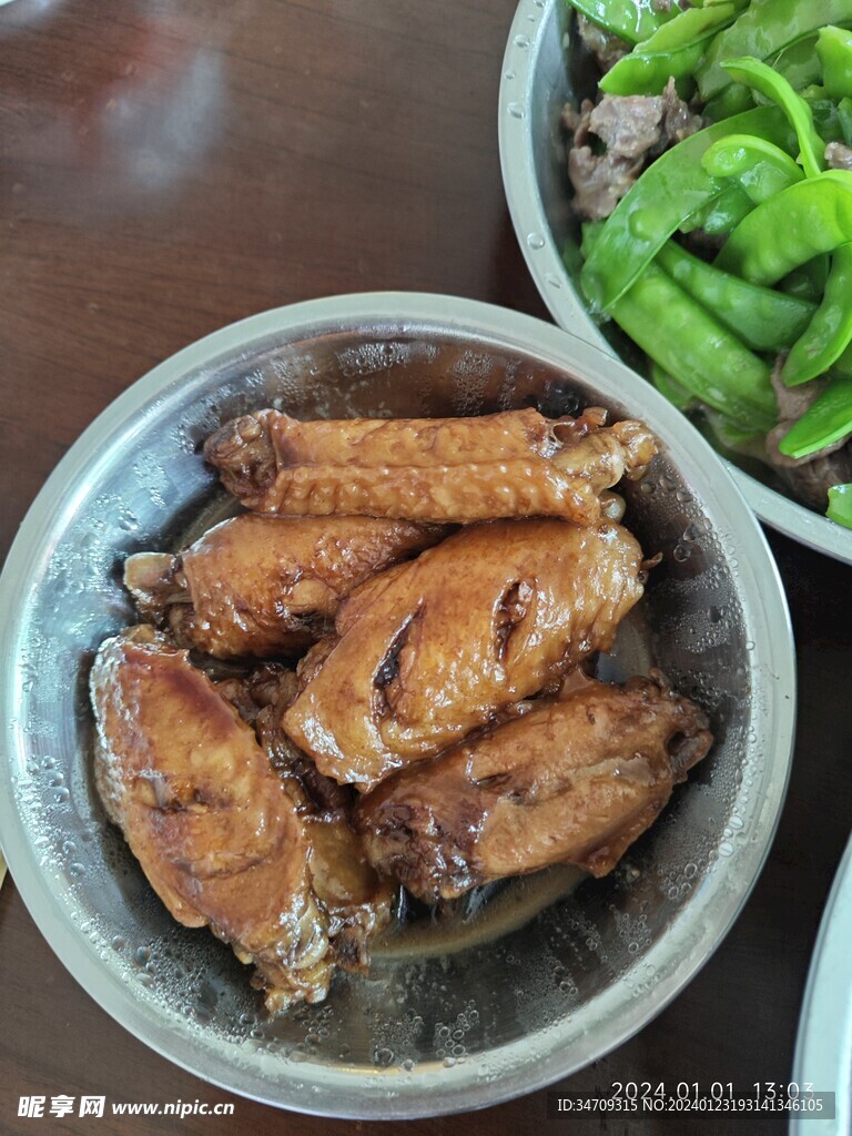 可乐鸡翅