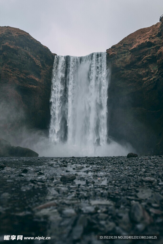 瀑布风景