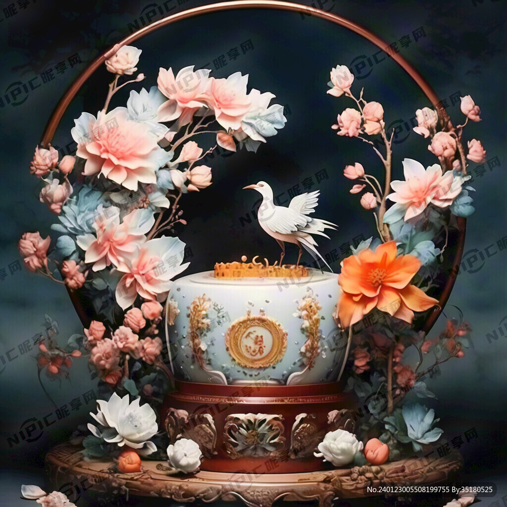 九十大寿中式风格高端大气