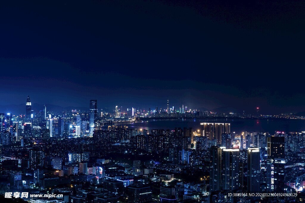城市建筑景观图片
